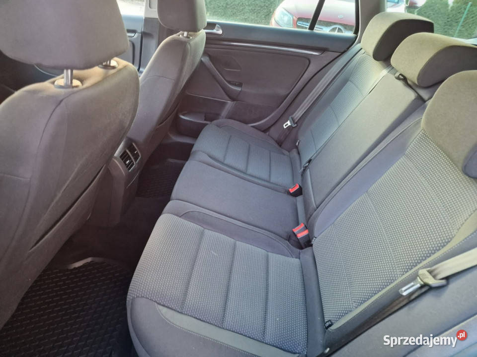Volkswagen Golf NOWA DWUMASA bezwypadkowy bogate tempomat Samochody osobowe Czarnków