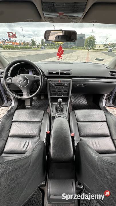 Audi A4 B6 18T BFB 281034km kujawsko-pomorskie Włocławek