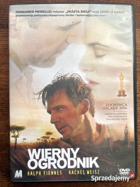 Wierny Ogrodnik DVD