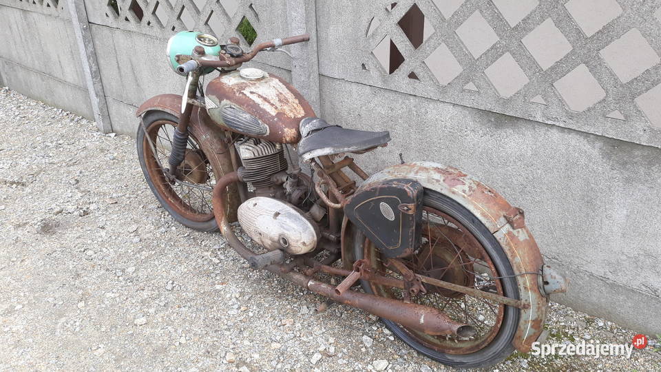 Ardie B 250 wwwmotobazarprl Pozostałe Mogilno sprzedam