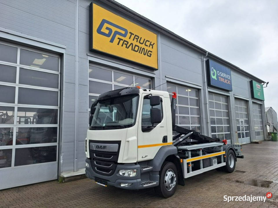 śmieciarki DAF LF 55 260 Lf 55 260 hakowiec Sokołów sprzedam