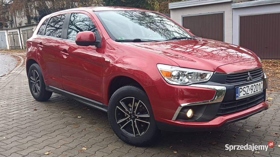 Mitsubishi asx cleartec 16 mivec plus gaz lpg wielofunkcyjna kierownica ASX wielkopolskie Wronki