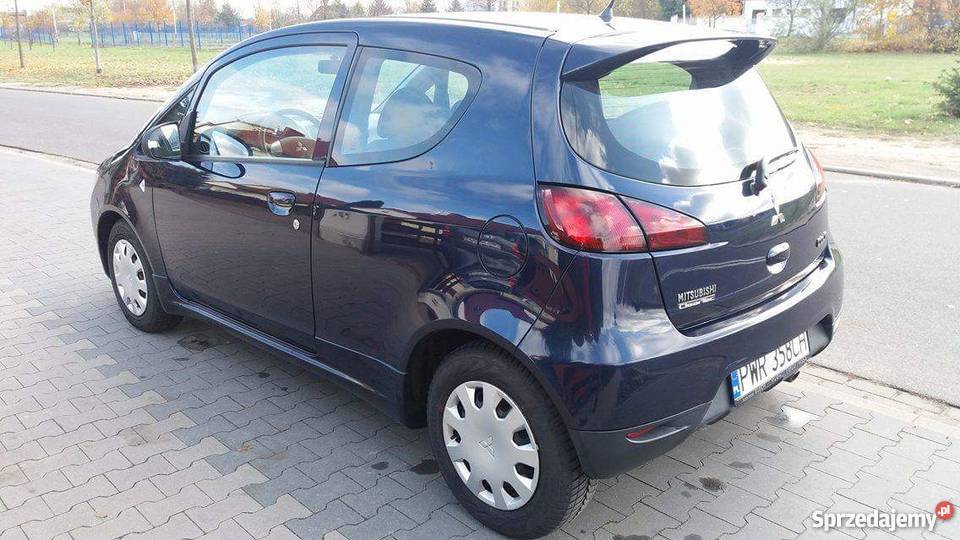 Mitsubishi Colt 13 benzyna 95 clear tec