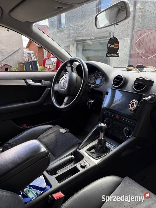 Audi a3 8p 20 tfsi quattro 260hp Żernica