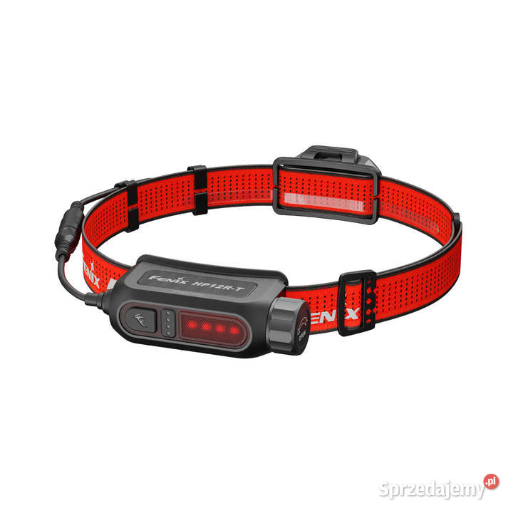 Latarka czołowa Fenix HP12RT czerwona Warszawa