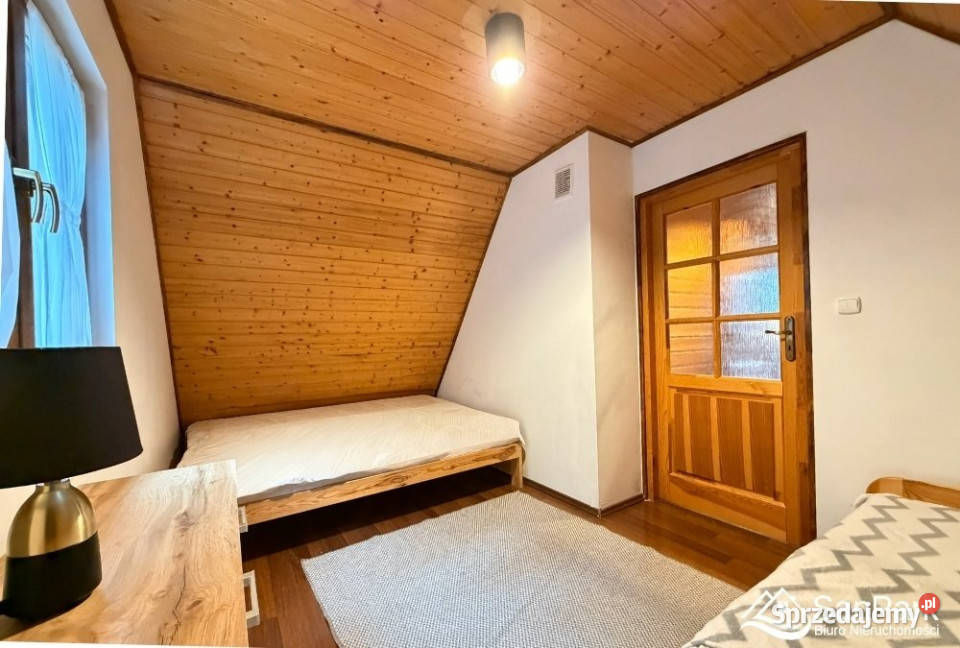 Dom z widokiem na góry Bystre gm Baligród sprzedam