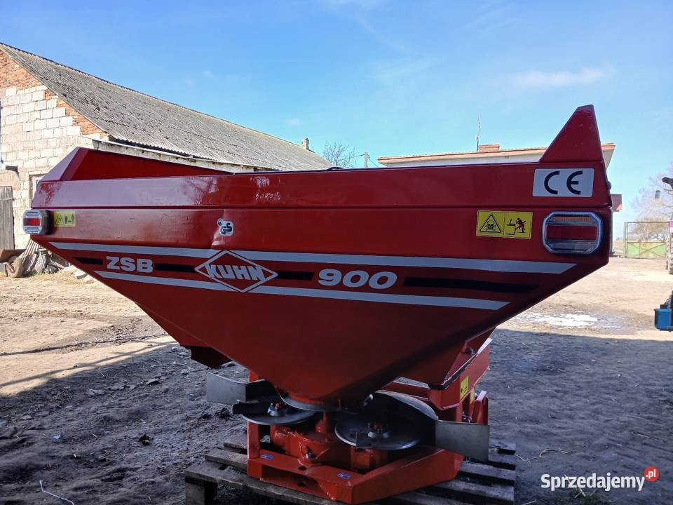 Rozsiewacz do nawozu KUHN zsb 900 Włocławek