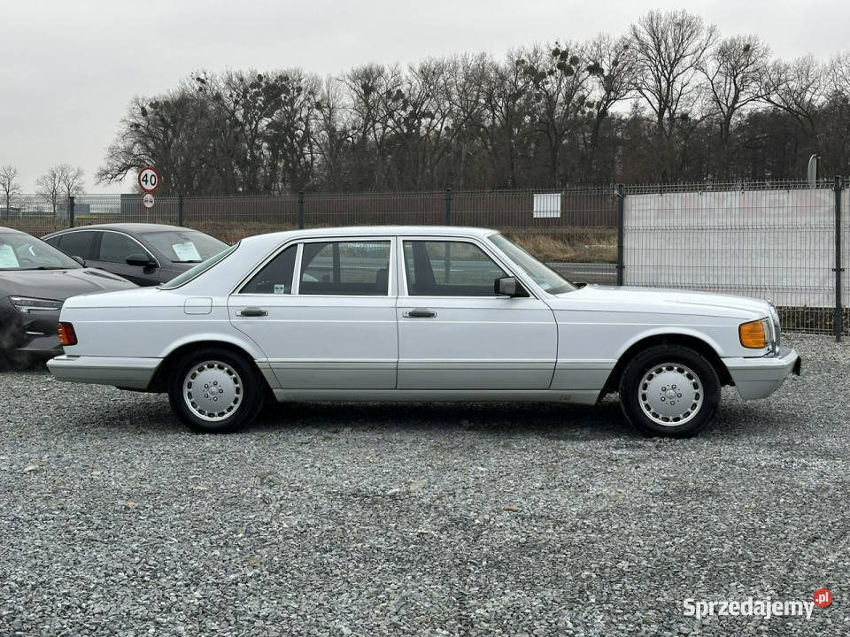 Mercedes S 420 42 SEL 1989r 224111 Wojkowice sprzedam