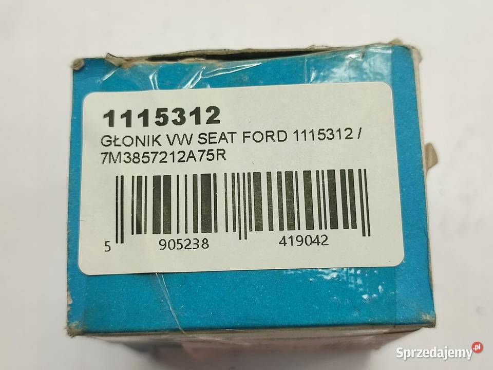 GŁOŚNIK DRZWI PRAWY TYŁ FORD GALAXY 0006 NOWY