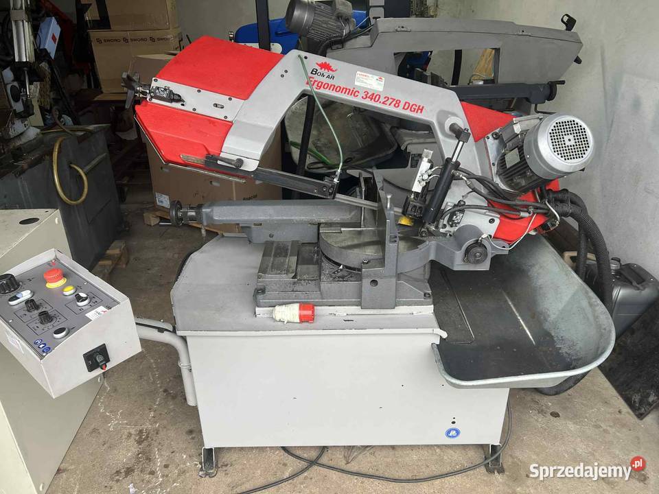 Pila tasmowa Bomar 340278 DGH Polautomat