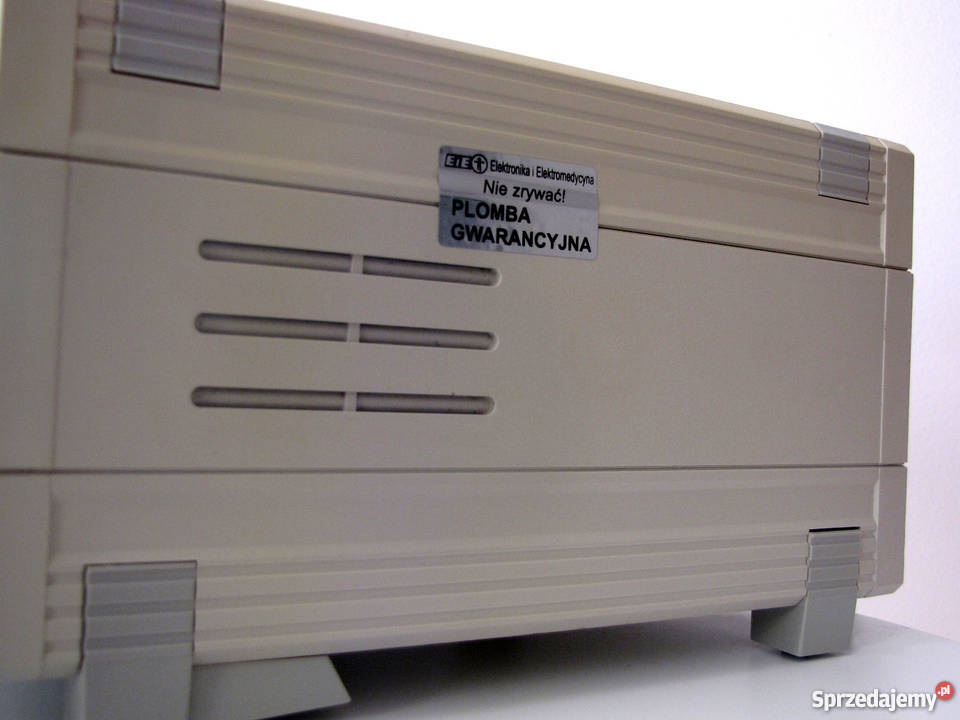 Aparat do jonoforezy galwanizacji Galvatronic dolnośląskie Wrocław sprzedam