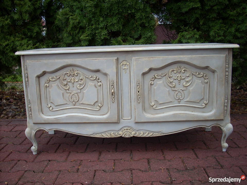 Prowansalskia komoda shabby chic Piła sprzedam