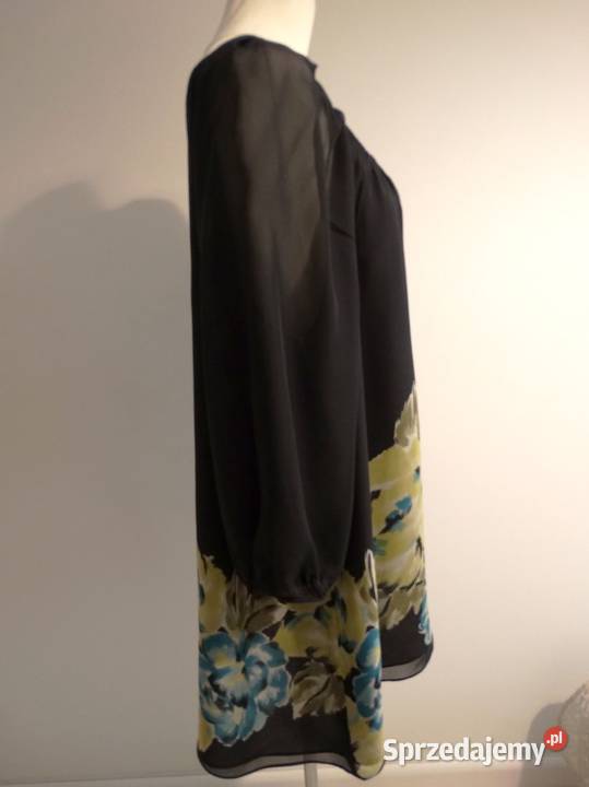 Bluzka Tunika Jedwabna 100 Naturalny Jedwab kolorowy