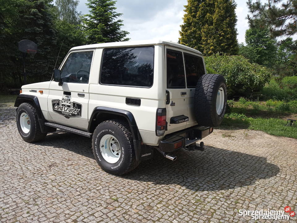 TOYOTA Land Cruiser LJ70 24TD 90 1987 przebieg Land Cruiser Warszawa