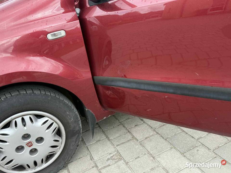Fiat Panda ekonomiczny zadbany idealny na miasto manualna Masłów Pierwszy sprzedam