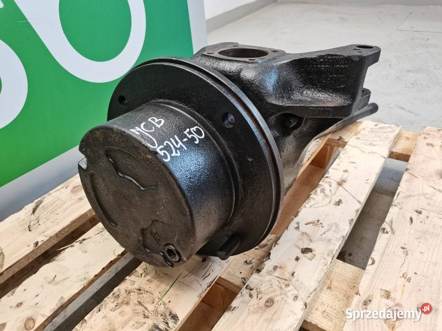 Zwolnica Zwrotnica Półoś JCB 52450 wielkopolskie Wilkowo