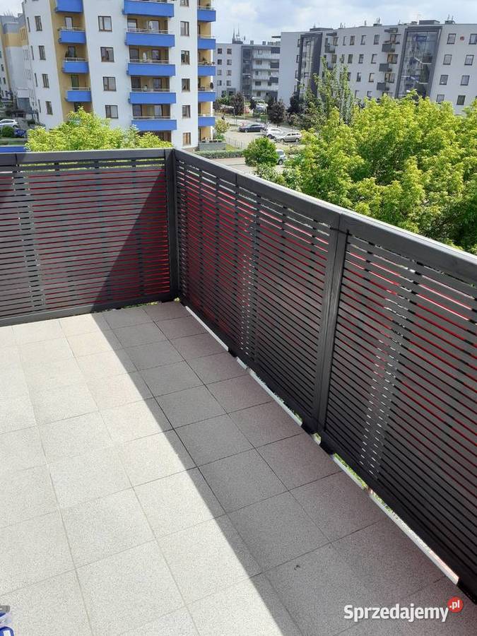 Balustrada barierka balkonowa Warszawa