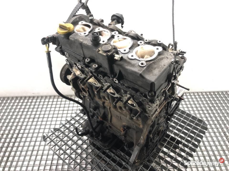 SILNIK OPEL 17 100 Z17DTH 0310 MERIVA A Silniki kompletne Części samochodowe