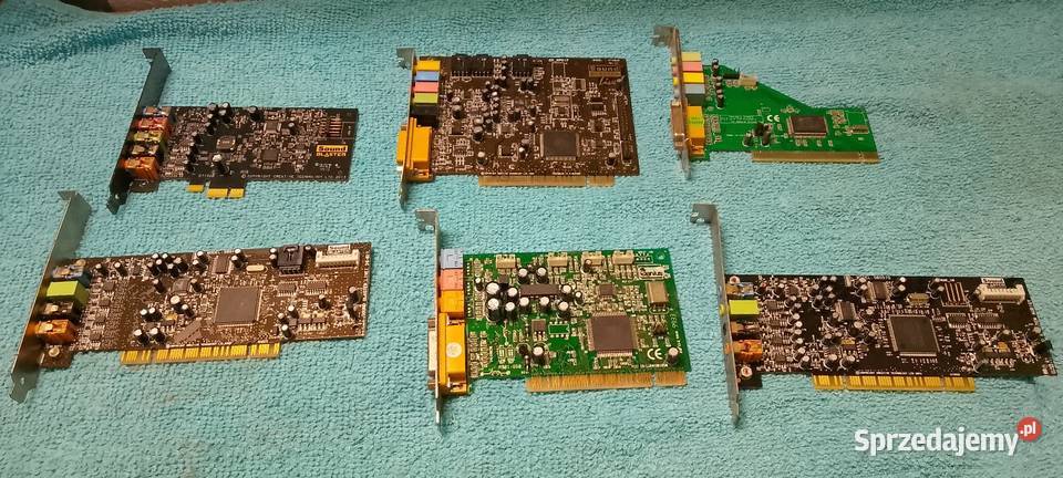 Sprzedam karty graficzne Praga