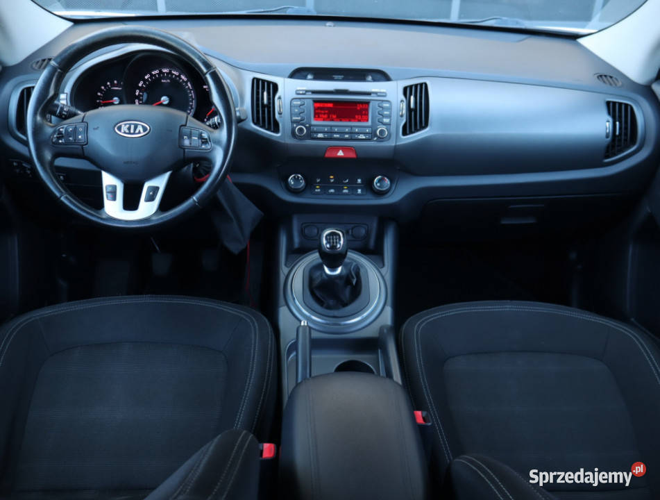 Kia Sportage 17 CRDi wspomaganie kierownicy Sportage łódzkie Łódź