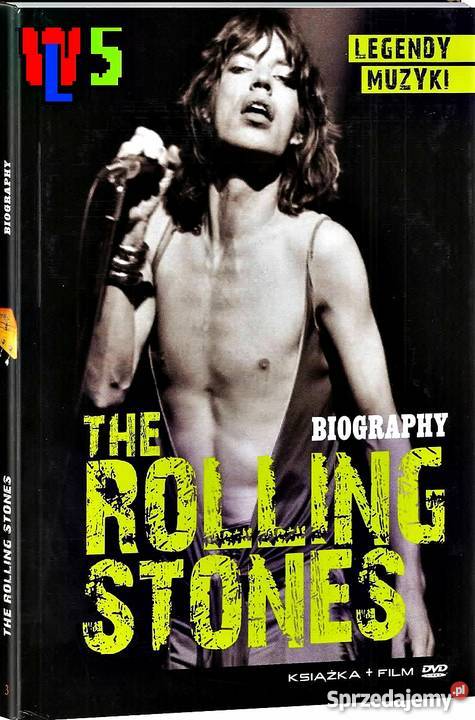ROLLING STONES LEGENDY MUZYKI Kalisz