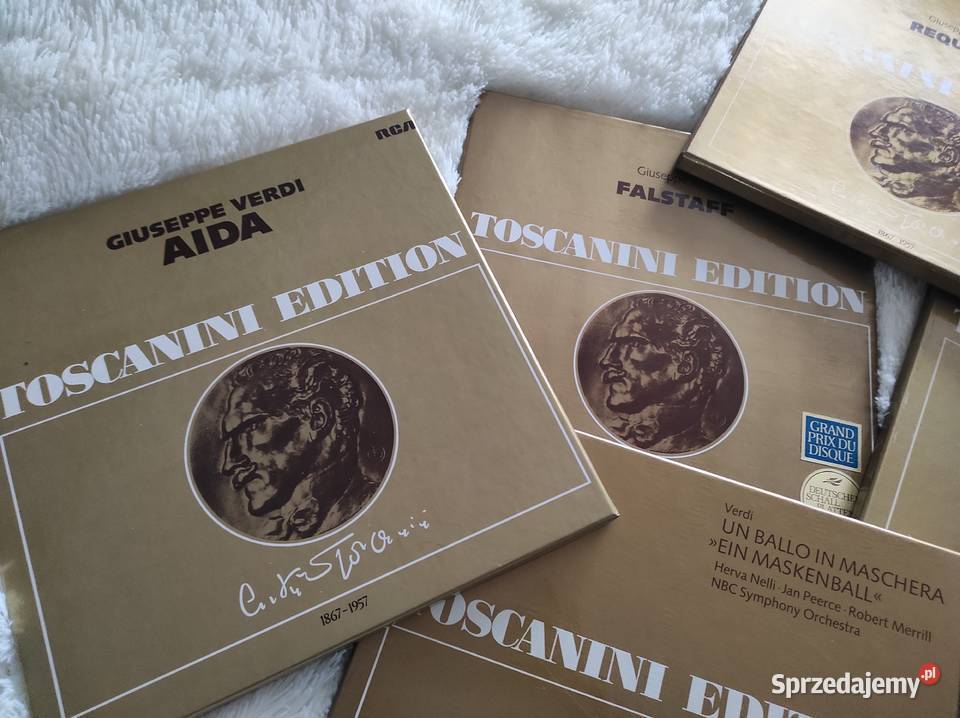 Kolekcja oper Verdiego BOX 6x3 LP Arturo Gniezno