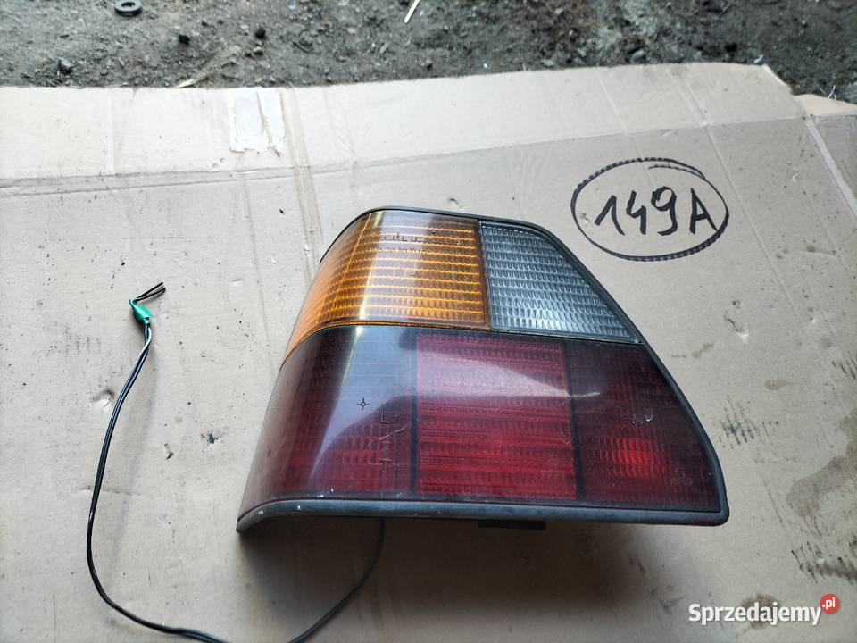 GOLF II 2 LAMPA TYŁ TYLNA LEWA osobowe Kamień-Kolonia