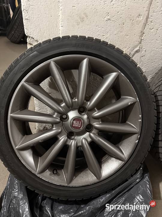 Felgi Fiat 17 4x100 Średnica 17"