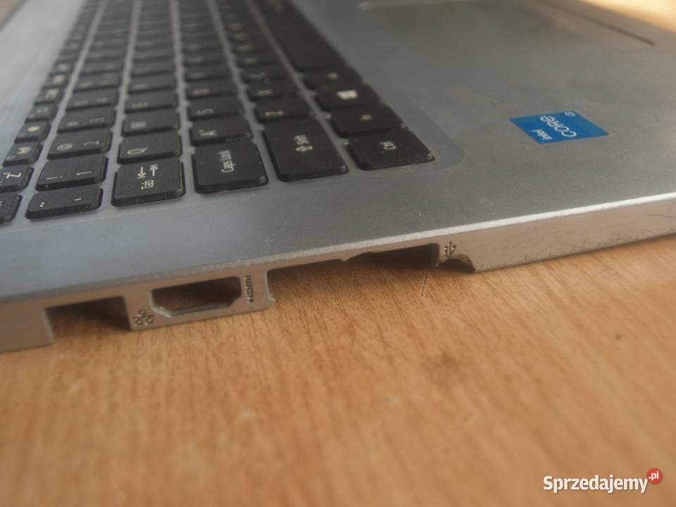 Obudowa przednia acer aspire 3 175531UM Gapinin