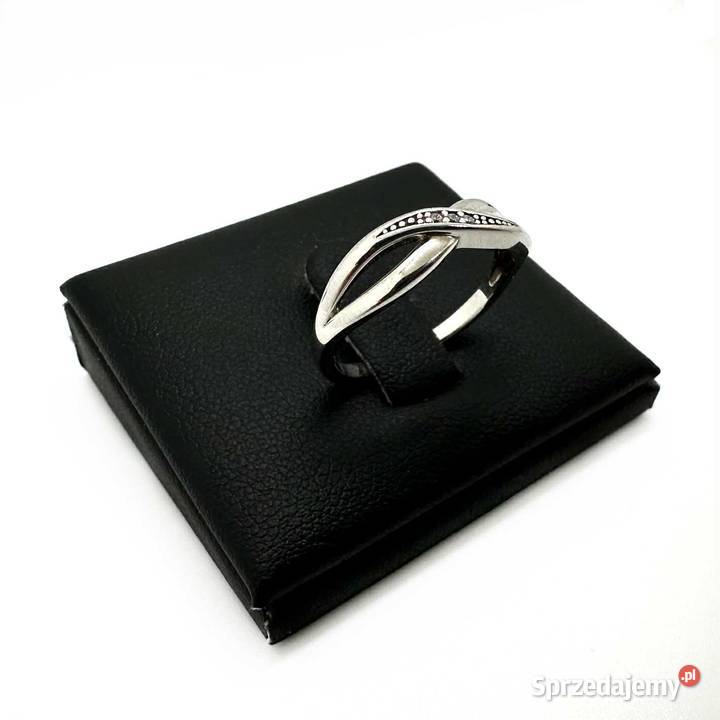 Nowy Rodowany Srebrny Pierścionek pr 925 202g Elbląg