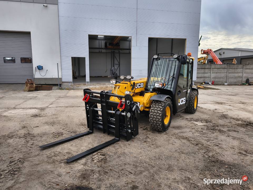 ŁADOWARKA TELESKOPOWA JCB 52560 MANITOU MERLO Krotoszyn