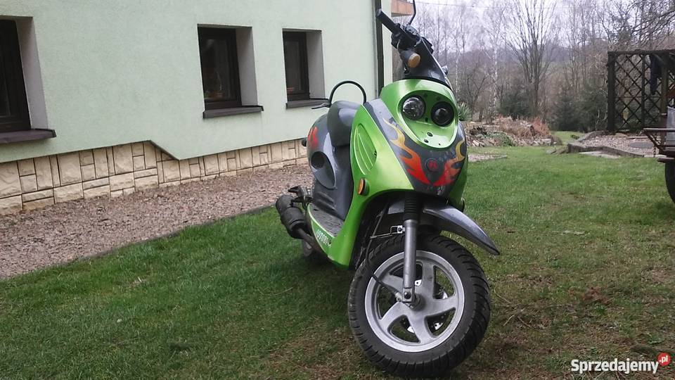 skuter motobi zbik 5090 50cm3 Wadowice