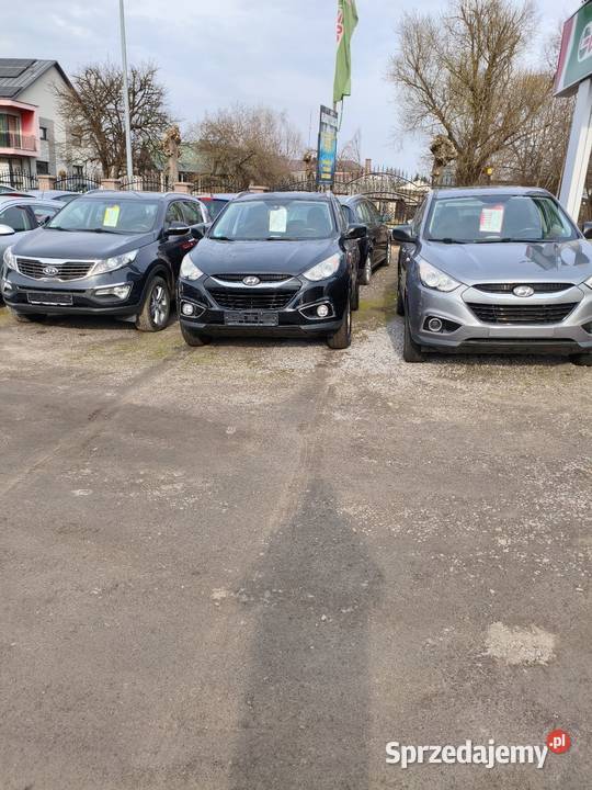 Kia Sportage III AUTOMAT BENZYNA serwisowany w ASO Tyszowce sprzedam