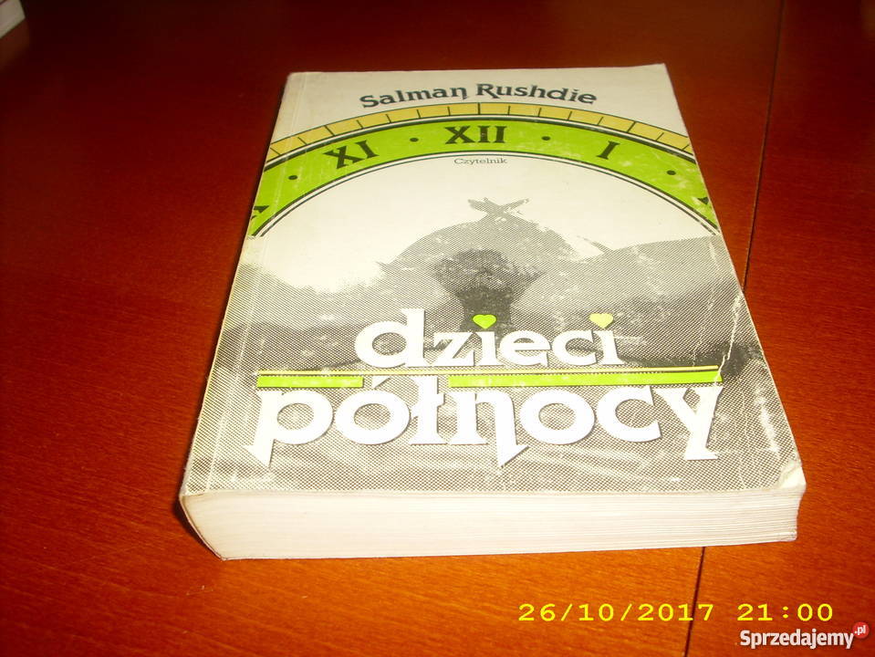 Dzieci północy Rushdie js sprzedam