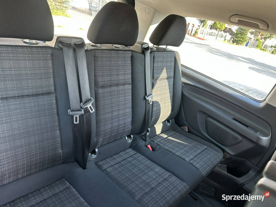 Mercedes Vito 9 osobowy klimatyzacja nawigacja światła do jazdy dziennej Wejherowo sprzedam