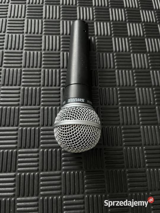 Shure SM58 legendarny mikrofon wokalny Kraków
