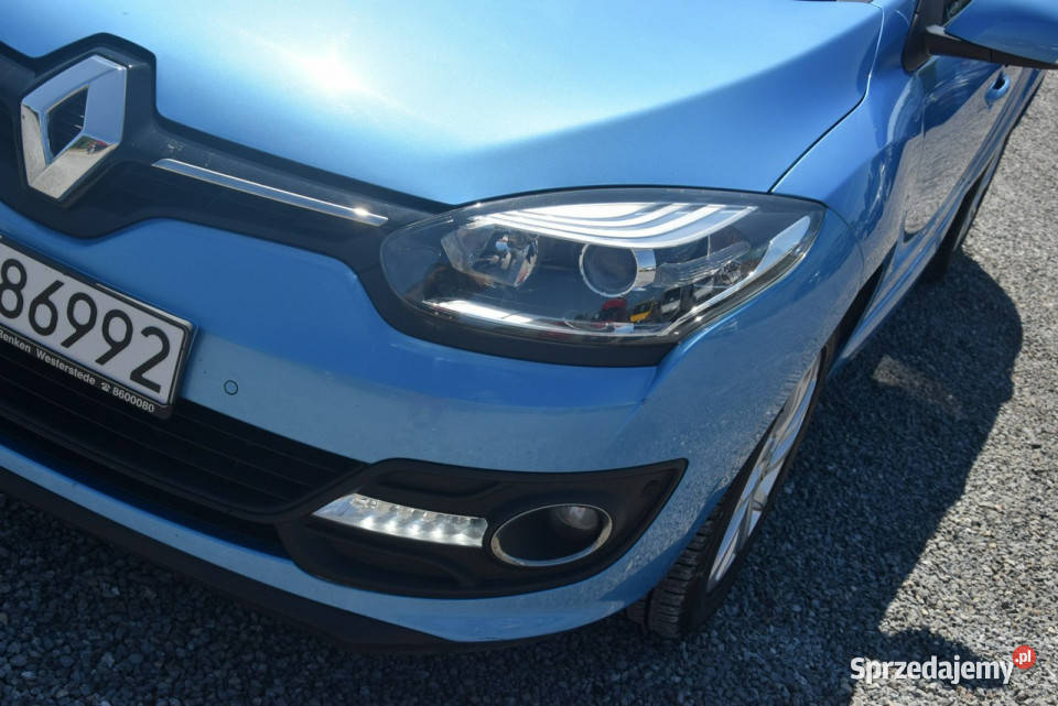 Renault Megane 16B MPI Klimatronik Navi Grzane Majdan Sieniawski