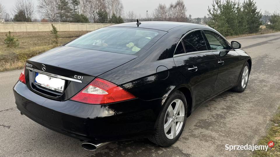 Sprzedam Mercedes Benz CDI CLS W219 śląskie Pyrzowice sprzedam