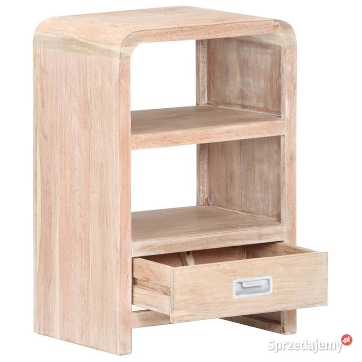 Szafka nocna 40 x 30 x 60 lite drewno akacjowe