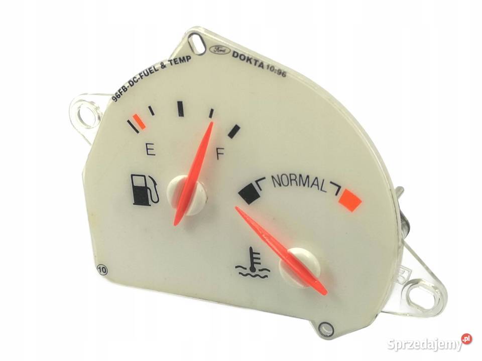 WSKAŹNIK TEMP I POZ PALIWA FORD FIESTA IV osobowe