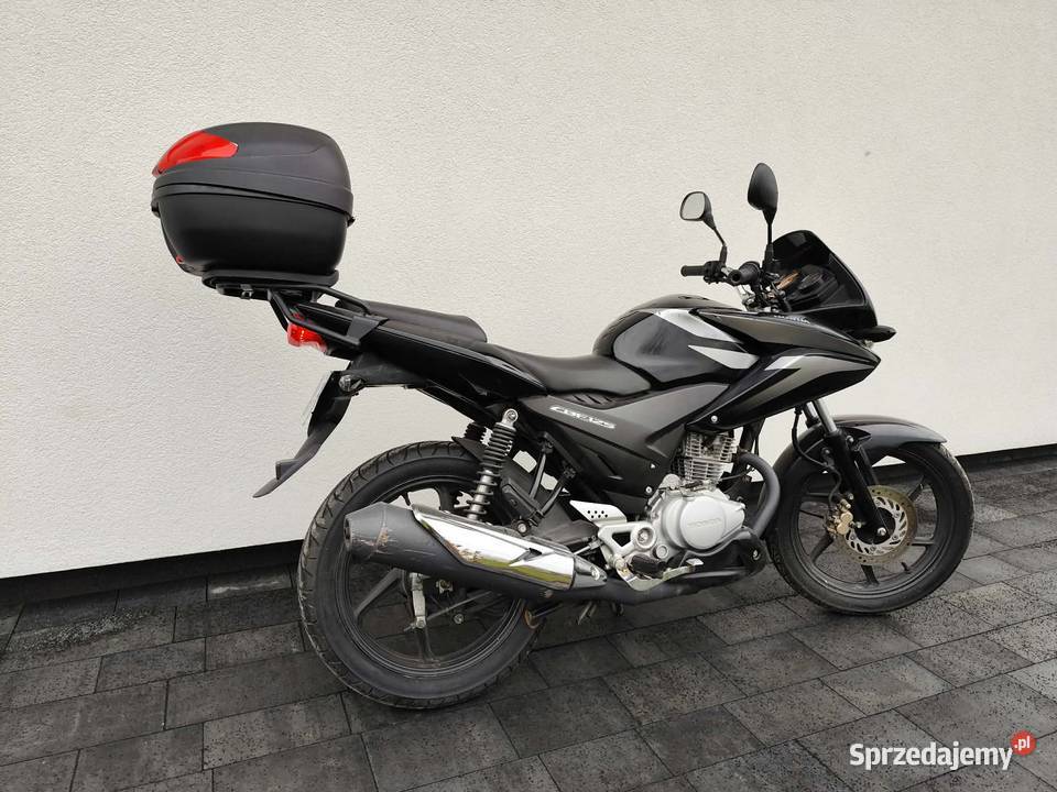 HONDA CBF 125 Motocykl 2010 R Niski Przebieg Honda Pilzno sprzedam