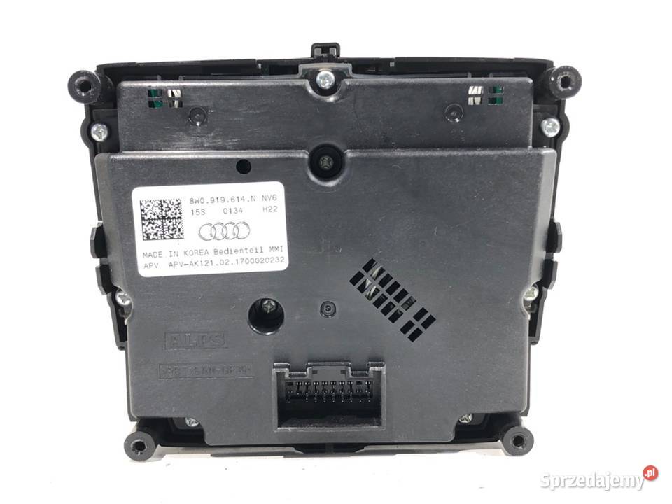 PANEL STEROWANIA RADIA AUDI A4 B9 8W1919616 sprzedam