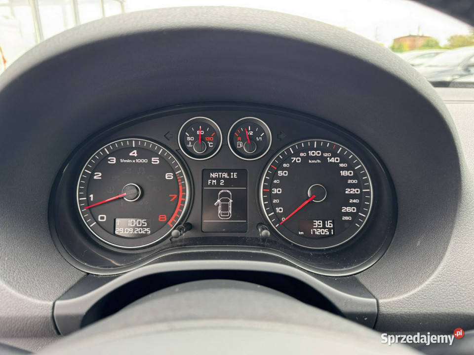 Audi A3 16 mpi xenon pełny serwis 8P 20032012 Chełm Śląski