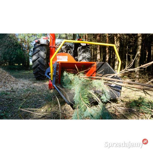 Rębak REMET CNC RT720 R WOM rolki hydrauliczne pomorskie Wejherowo