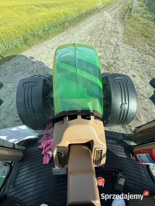 John deere 7820 niski przebieg Toruń