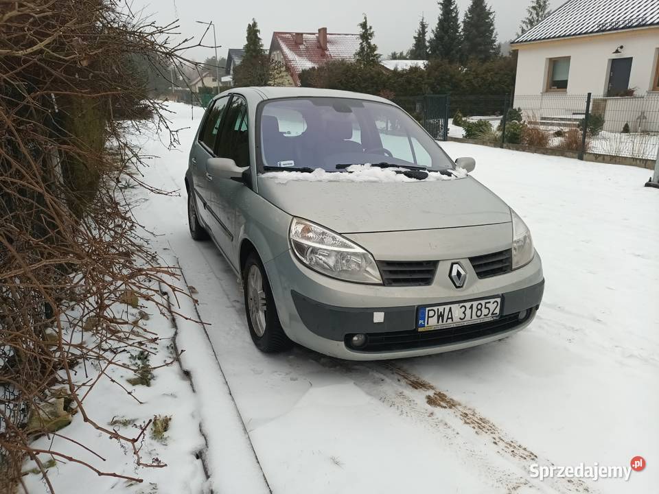 Renault scenic 16 benzLPG manualna Scenic Sławica
