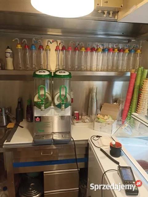 Budka Lokal Pawilon gastronomiczny LODY Warszawa