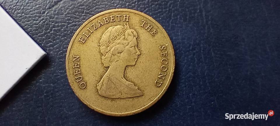 Stare monety 1 dolar 1981 Karaiby