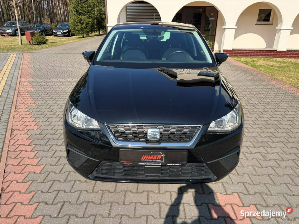 Seat Ibiza 16 TDI Kamera cofania Czujniki