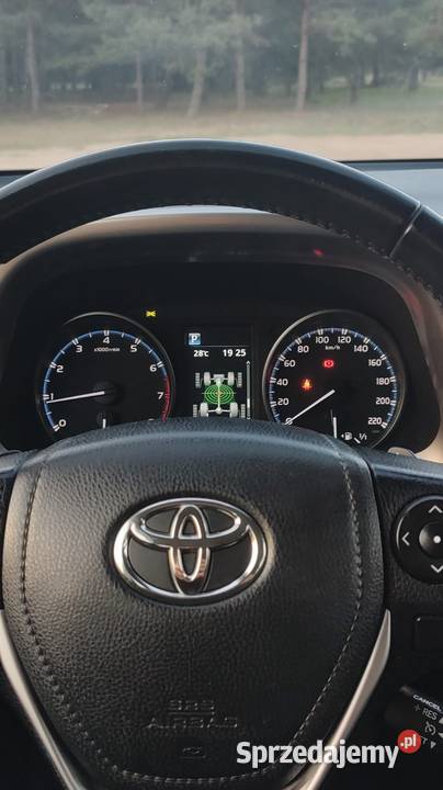 Toyota RAV4 2016r 4x4 20 Benzyna kurtyny powietrzne kujawsko-pomorskie Osiek nad Wisłą